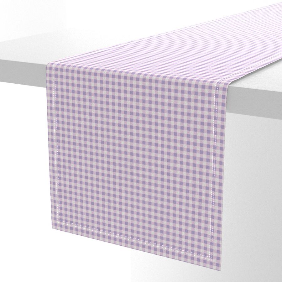 Gingham - Lilac