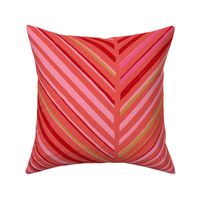 Papercut Herringbone M+M Goji by Friztin