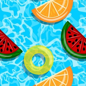 Fruity Floaties 8x8