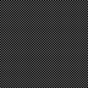 Gray checkerboard quarter inch