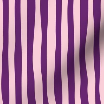 Playful stripes in purple and pink  ©designsbyroochita