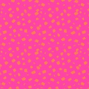 Coups | Hot Pink | Marigold | Spring/Summer 2022 - Pink & Orange  ©designsbyroochita