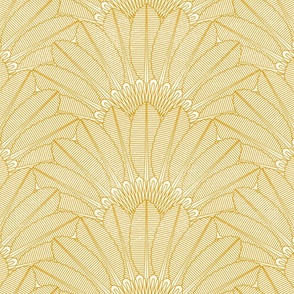 Cream golden palm (jumbo) 