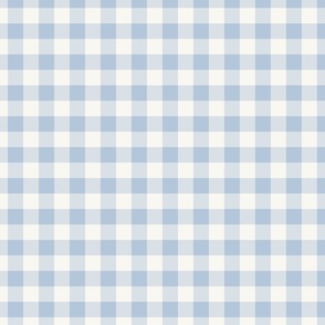 Baby Blue Gingham Big