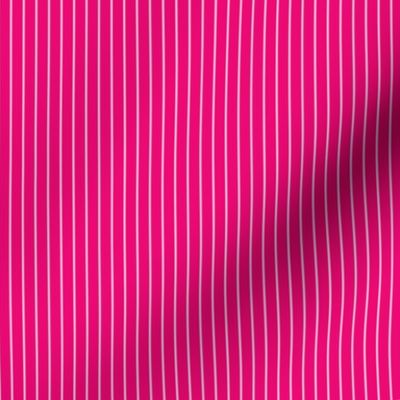 Pinstripe Dreams: Hot Pink & Light Pink (1/4 in spacing)