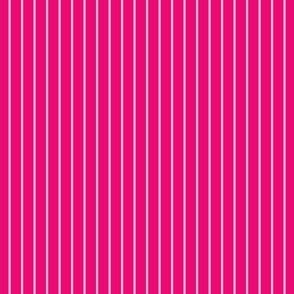 Pinstripe Dreams: Hot Pink & Light Pink (1/4 in spacing)