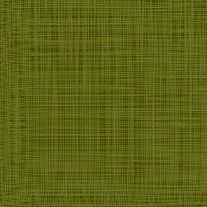 24" Olive Faux LINEN Texture