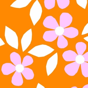 Bloom Happy - Retro floral collage Nº1 - M