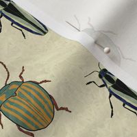 Retro Bugs (sepia)