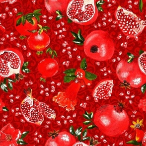 Pomegranates - Red