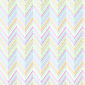 Diagonal Pastels