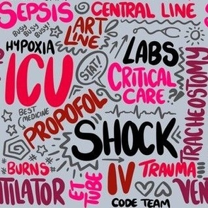 ICU Scribbles