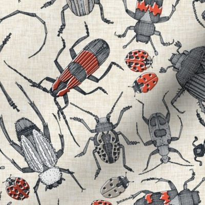 beetles retro small