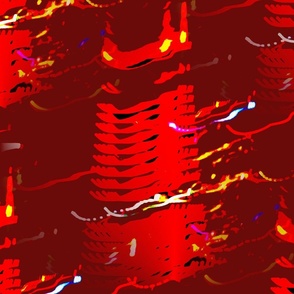 Tokyo Tower Abstract - 5