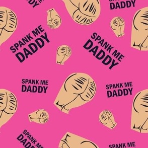 Span me daddy pink