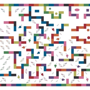 count and match mouse maze