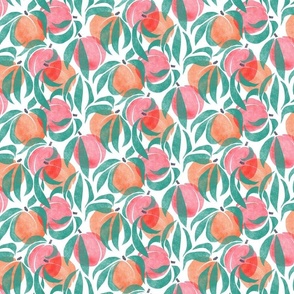 Peaches - medium - sweet bright