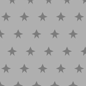 Gray stars on gray background