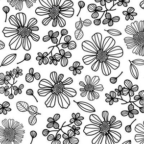 Daisy Dreams Toss Pattern 