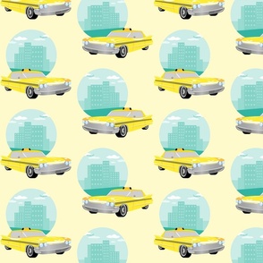 City Taxi Cabs - Large