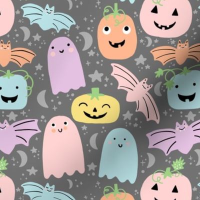 Pastel Halloween Icons