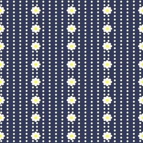 Polka Dots with flower 2