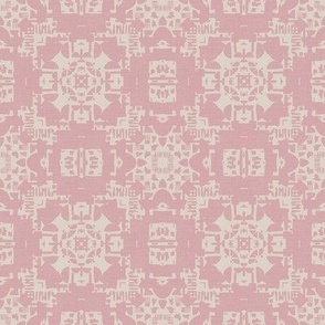 Boho Tiles - Vintage Blush / Medium