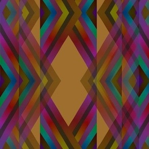 Kaleidoscope stripe