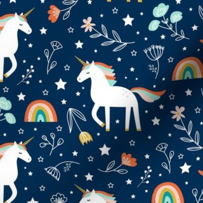 Disco Unicorn Repeat - Medium