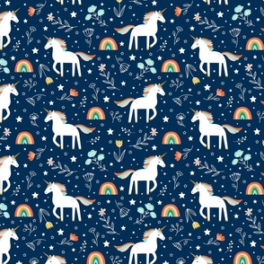 Disco Unicorn Repeat - Medium