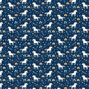 Disco Unicorn Repeat - Small