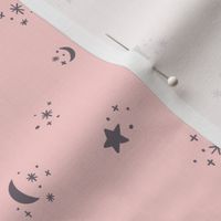 Pastel Night Sky- pink