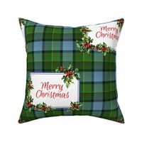 Merry Tartan Christmas caledonian