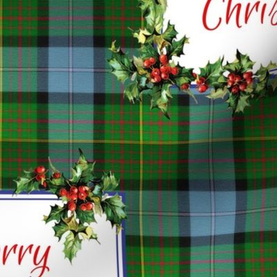 Merry Tartan Christmas caledonian