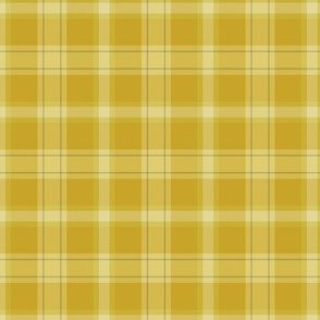 twill plaid_honey_gold-beige-grey