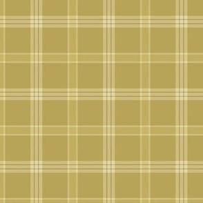 twill plaid_camel_beige