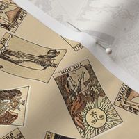 Tarot II - Major Arcana - Medium Sepia