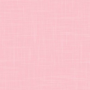 Bubblegum pink Linen