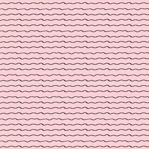 Pink Black Waves