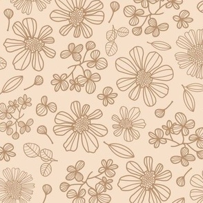 Daisy Dreams Floral Pattern 