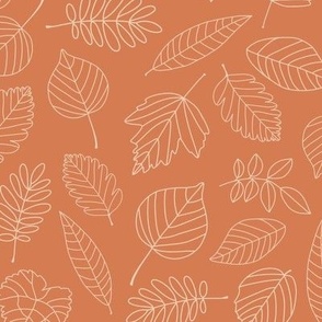 Leaves Toss Pattern 