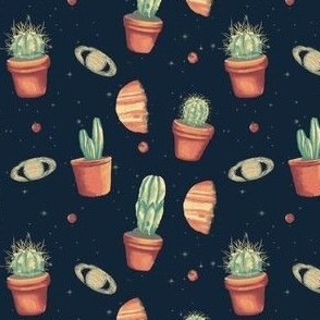 Cacti in Space