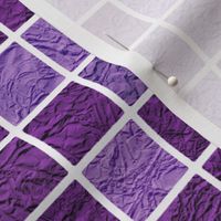Foiled Purple Squares