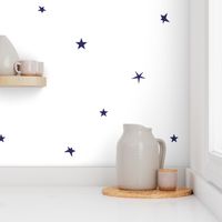 stars -  navy