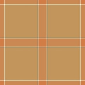 twill plaid_terracotta