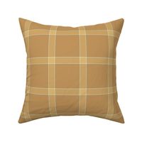 twill plaid_terracotta-nutmeg