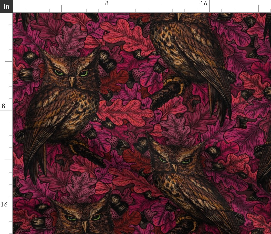 Autumn owls 2