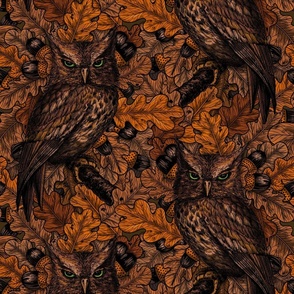 Autumn owls 3
