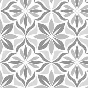 Abstract geometrical floral 3