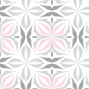 Abstract geometrical floral 5